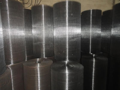 Black Welded Wire Mesh