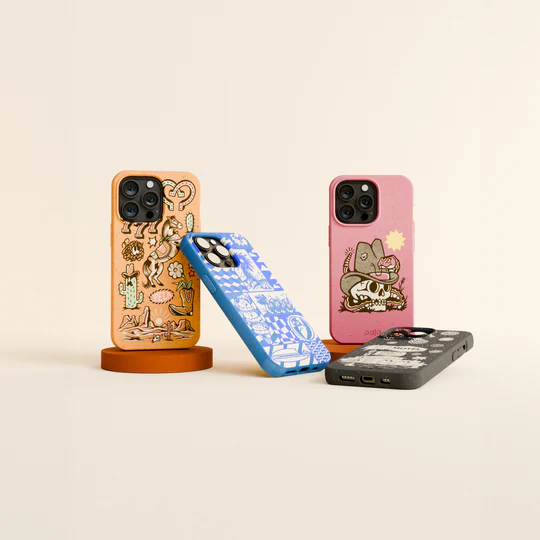 Introducing the Pela xCam Miller Artist Series:Sustainable Phone CaseArt