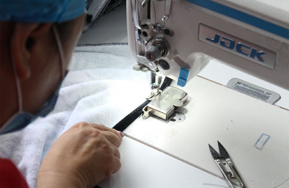 Microfiber yoga mat towels