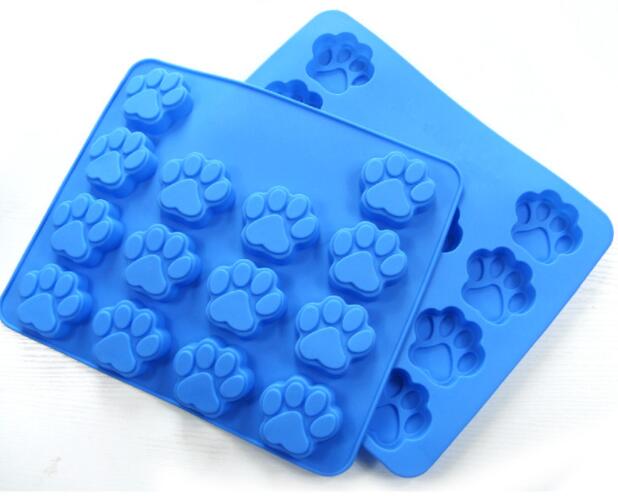 Silicone Mold, Cat's Paw Molds