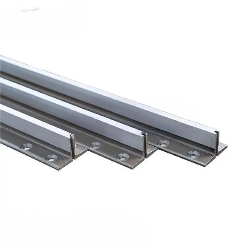 Machined Guide Rails T82/B